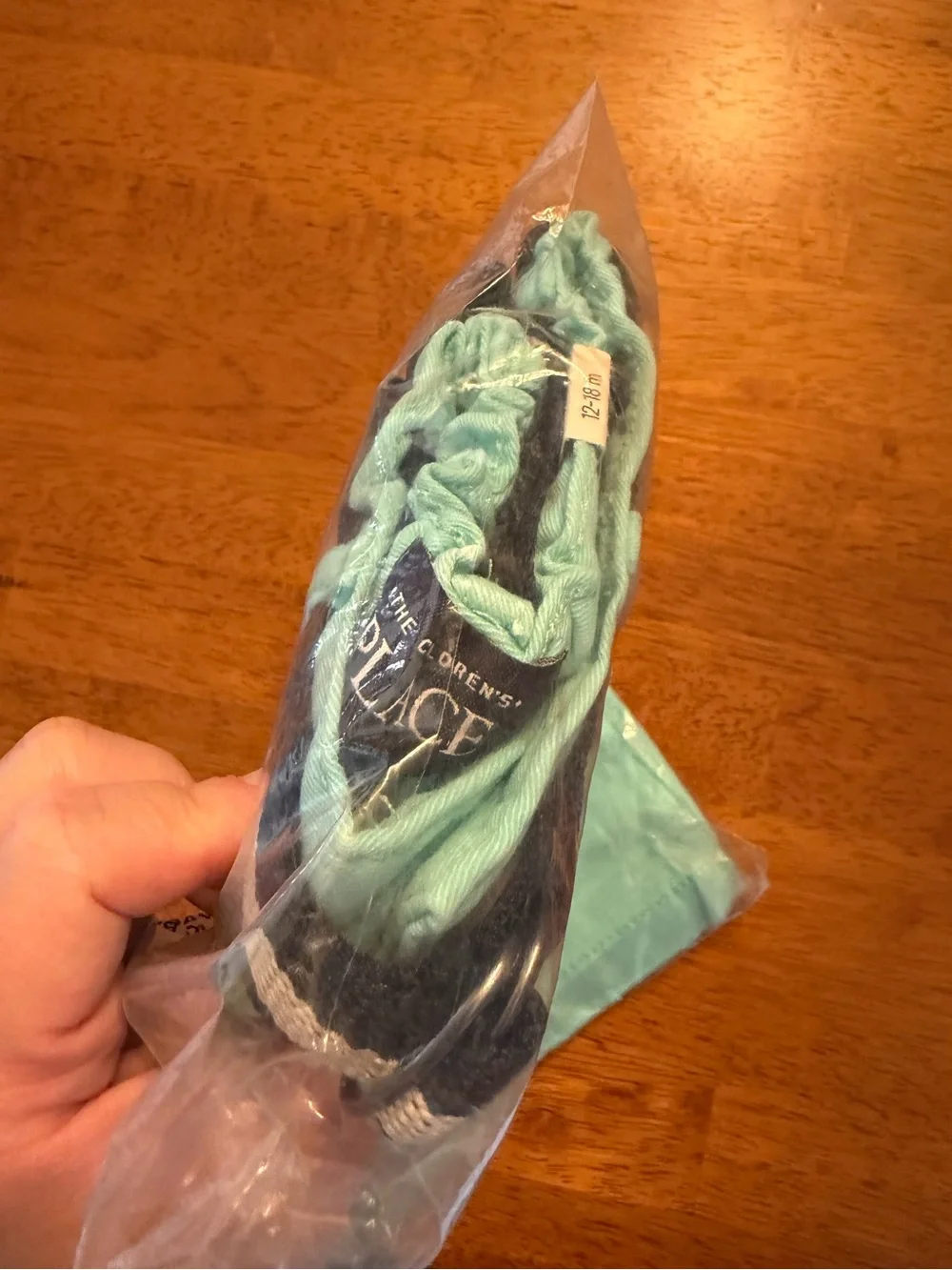 The Children’s Place 12-18 Months Mellow Aqua Belted Chino Shorts